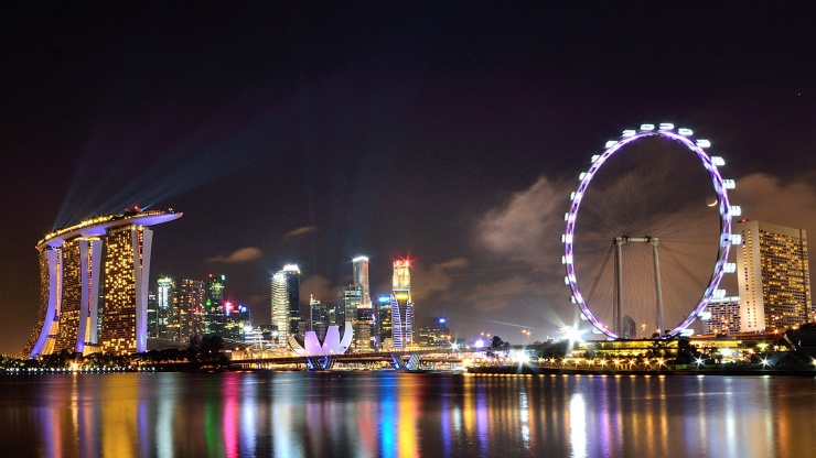 6. Singapore Flyer