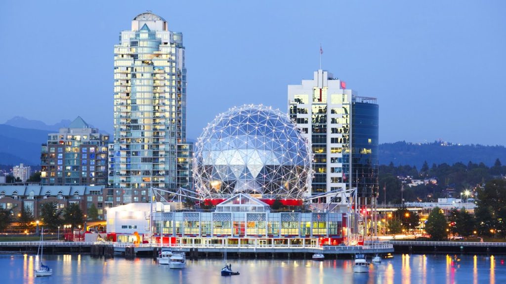 10.Vancouver, Canada