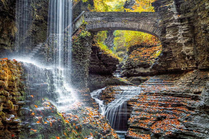 3.Finger Lakes Region, New York