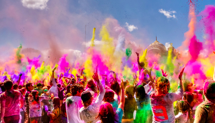 4. Parades and Feasts