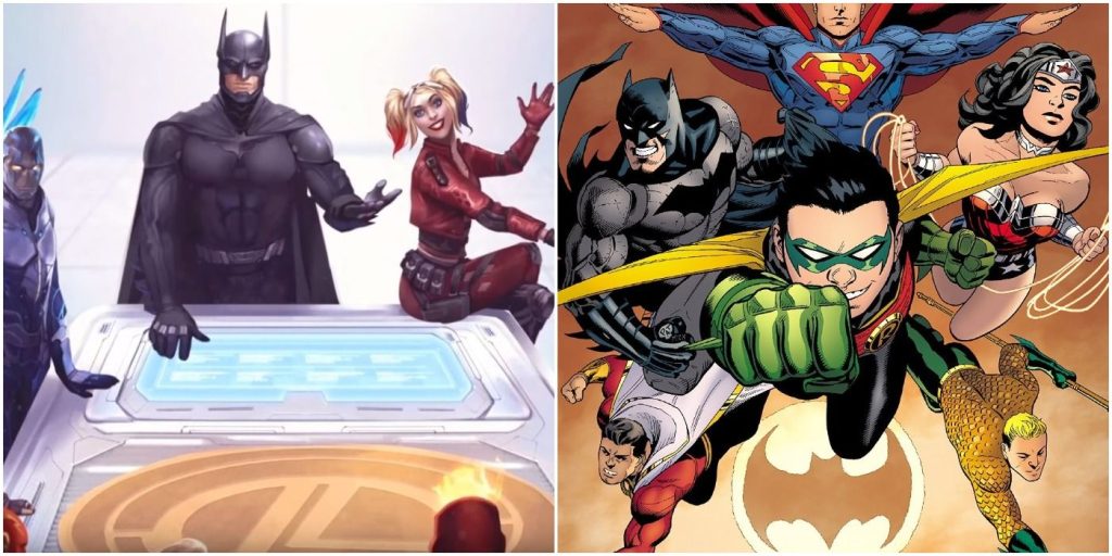 9. Superheroes And Side-Kicks