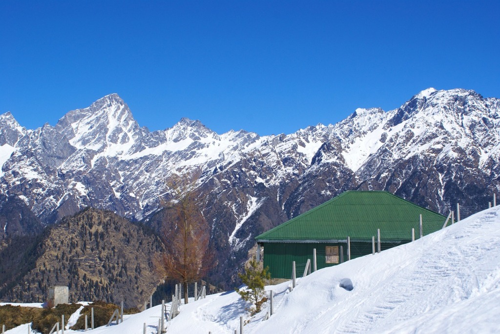 2. Auli, Uttarakhand