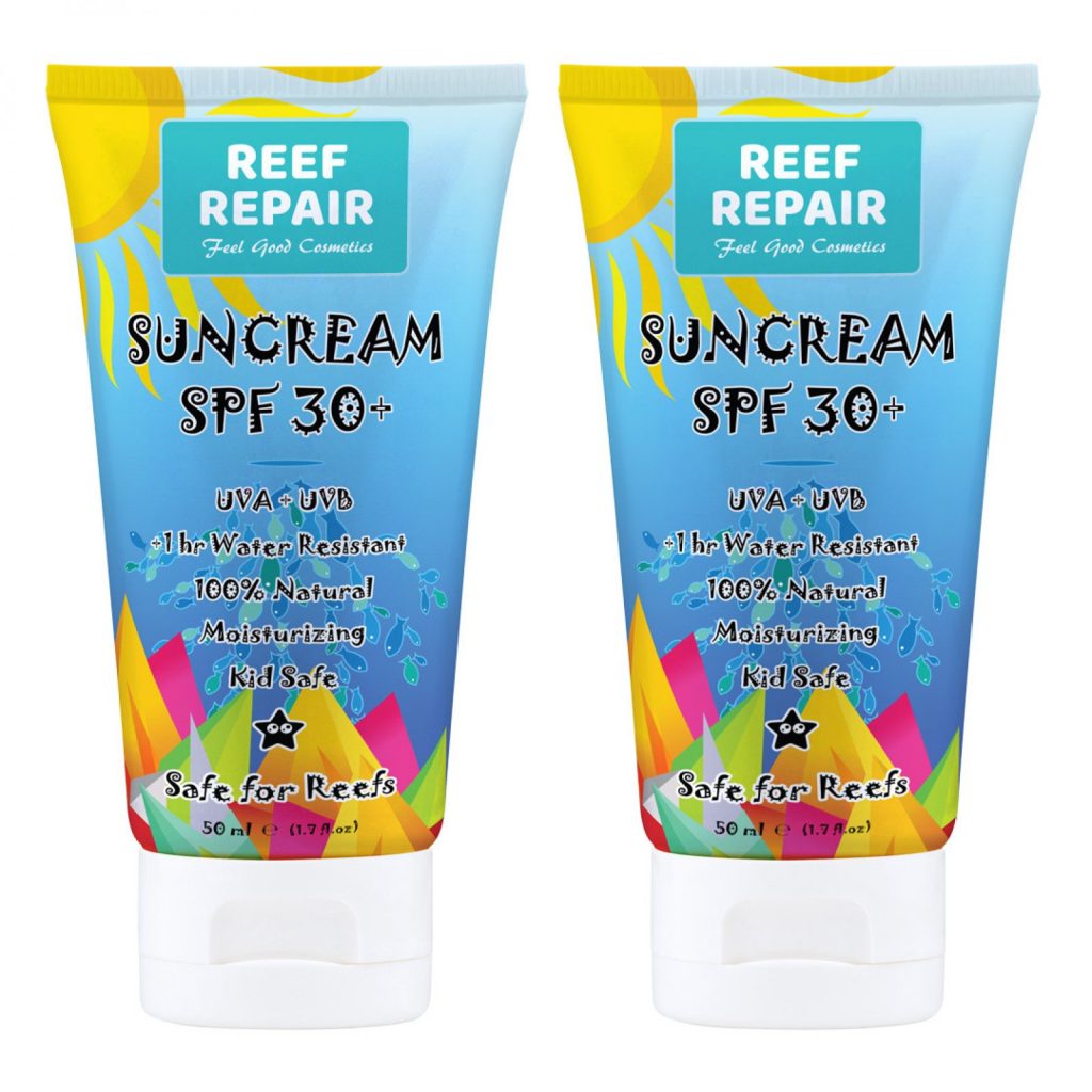 9. Reef Repair Sunscreen