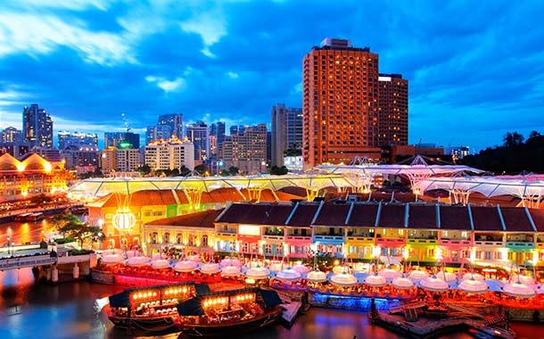 10. Clarke Quay