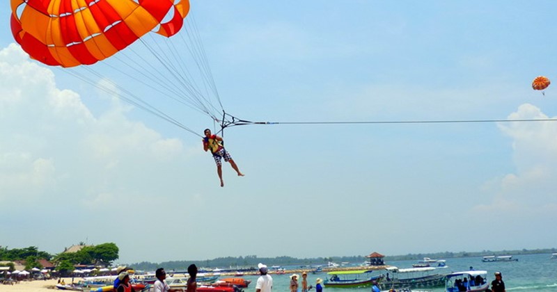 1. Parasailing