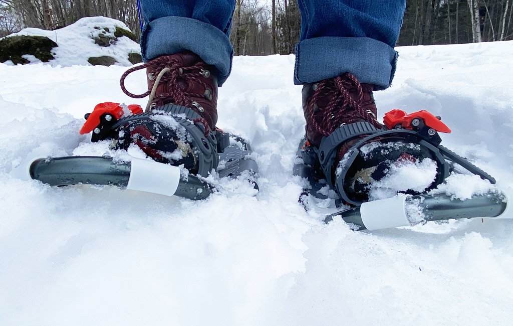 2. Best Budget Snowshoe
