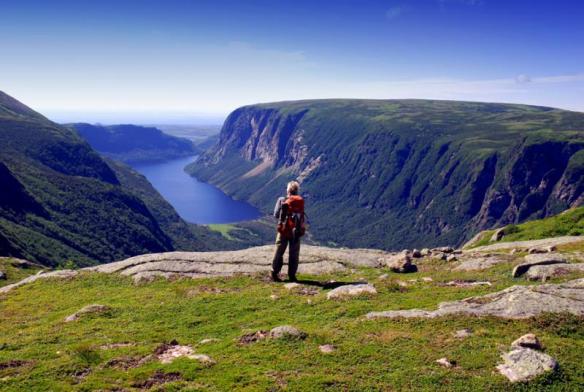 LONG RANGE TRAVERSE, NEWFOUNDLAND, CANADA