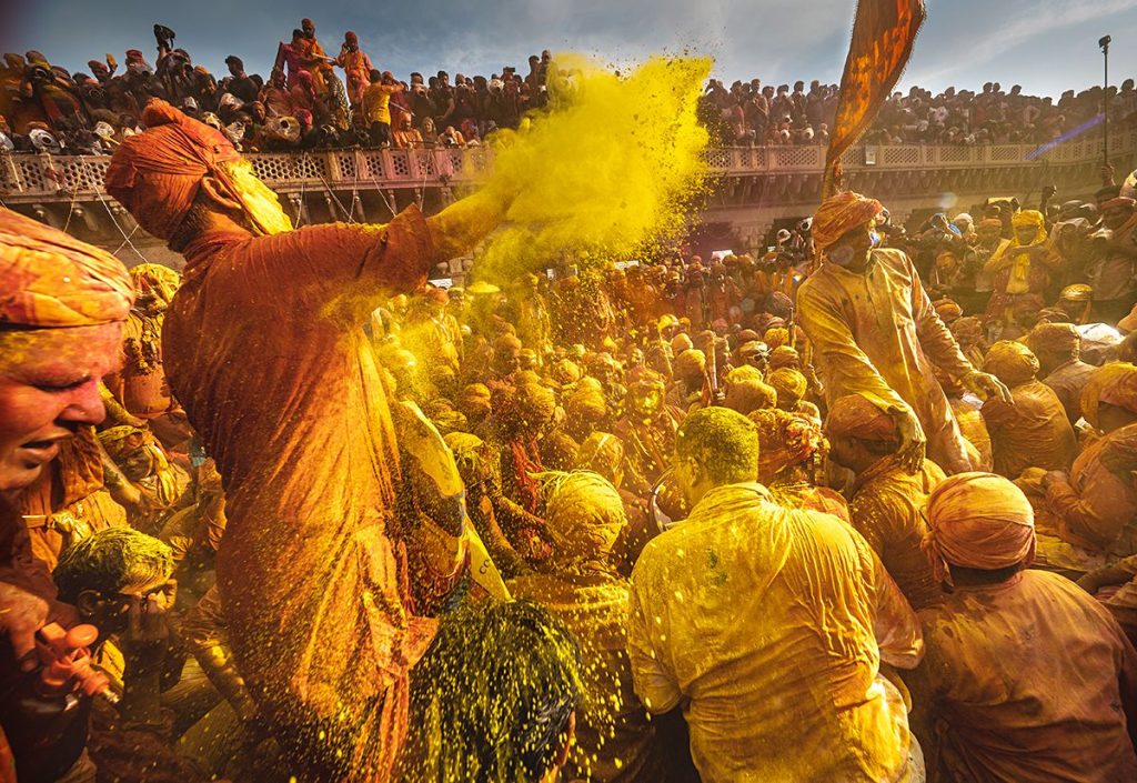 3. Barsana, Uttar Pradesh