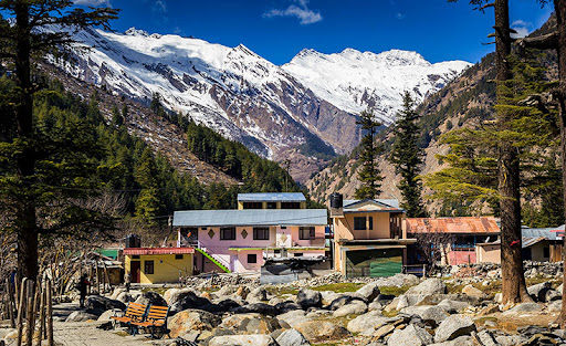 8.Harsil, Uttarakhand – Post-card Location