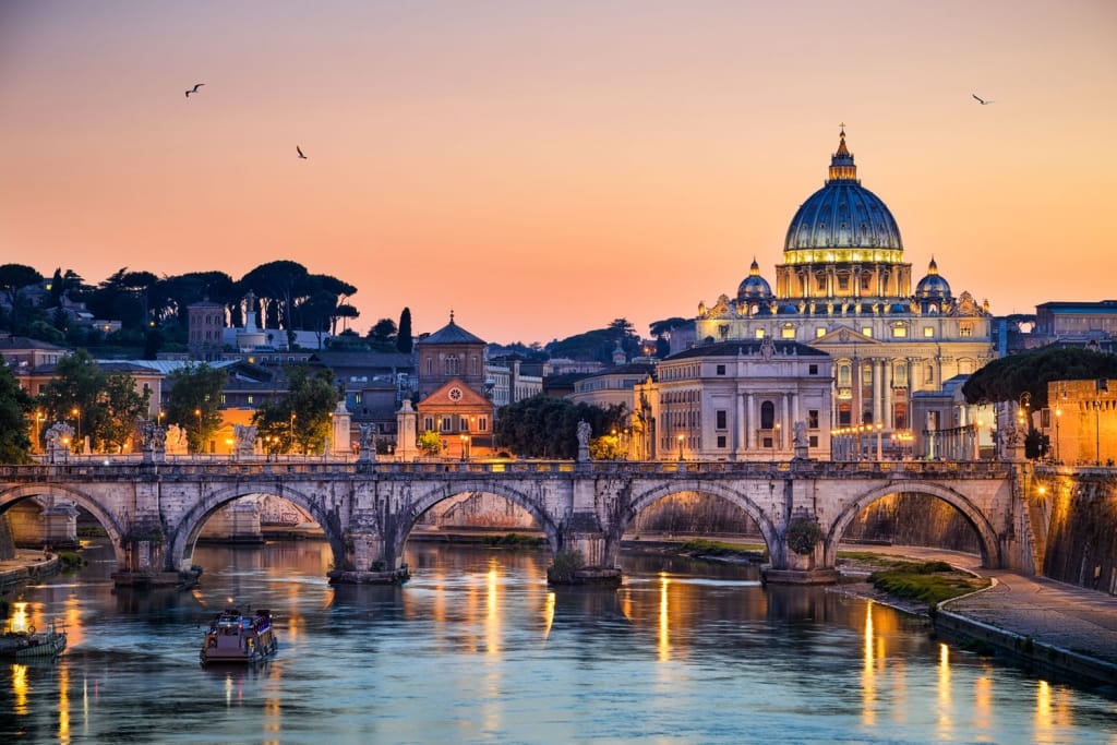 3. Rome