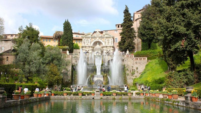 9. Villa d’Este, Tivoli, Italy