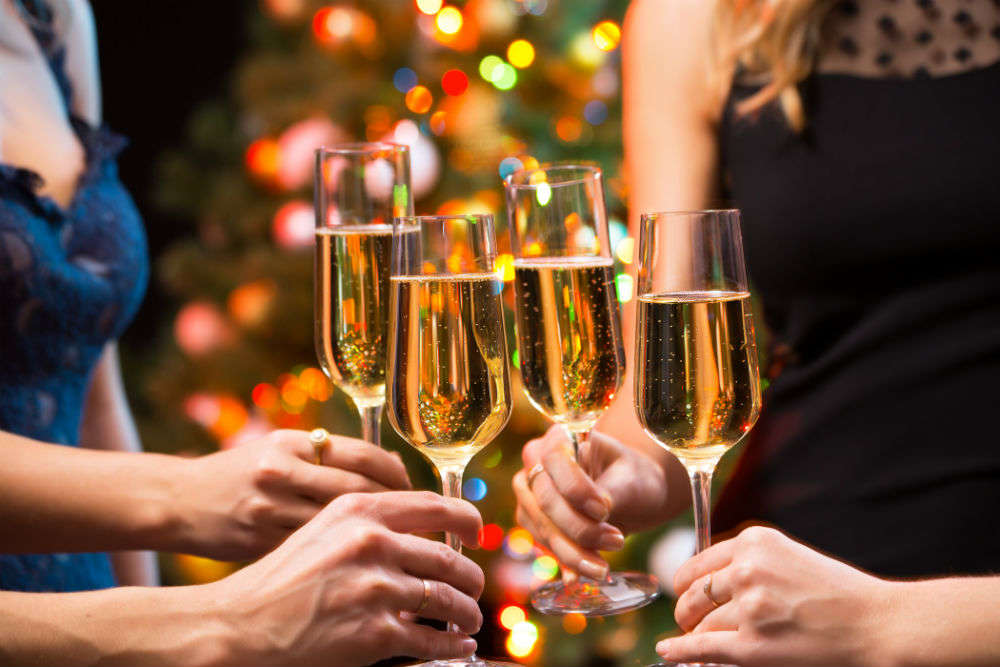 2. New Year Party in Bangalore