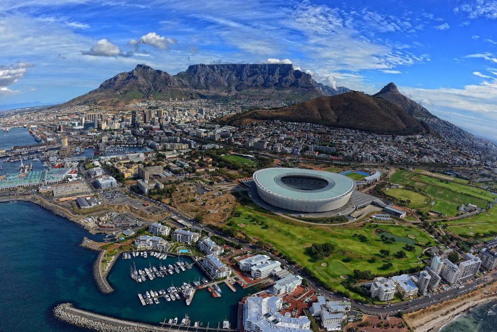 6. Cape Town, South Africa