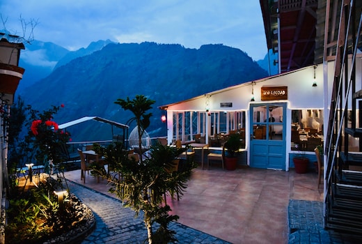 51. Auli: Stunning Mountain Ranges