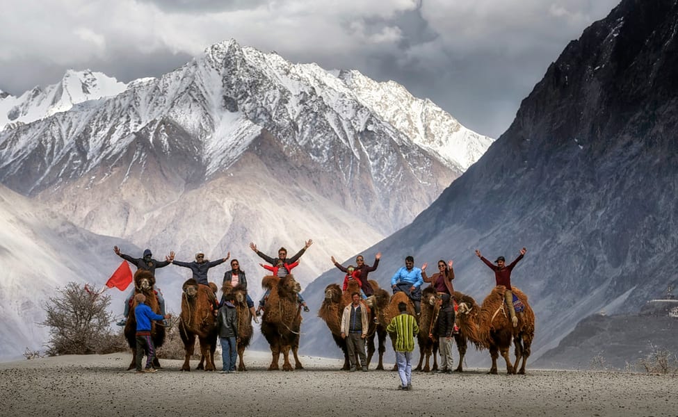 8. Leh Ladakh: The blend of thrill and romance