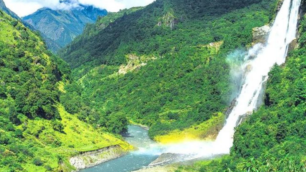 9. Tawang – For Mesmerizing Waterfalls