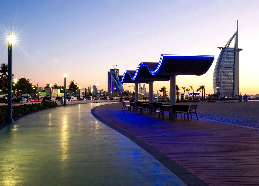 Free Entry To The Jumeirah Beach Corniche