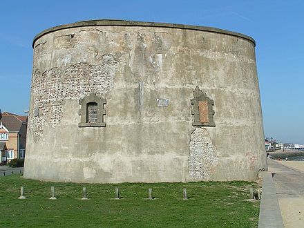 5. Martello Tower