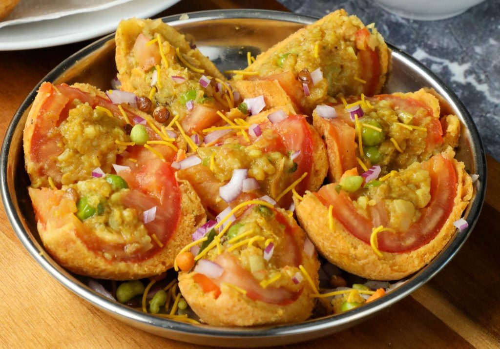 7. Tomato Bajji