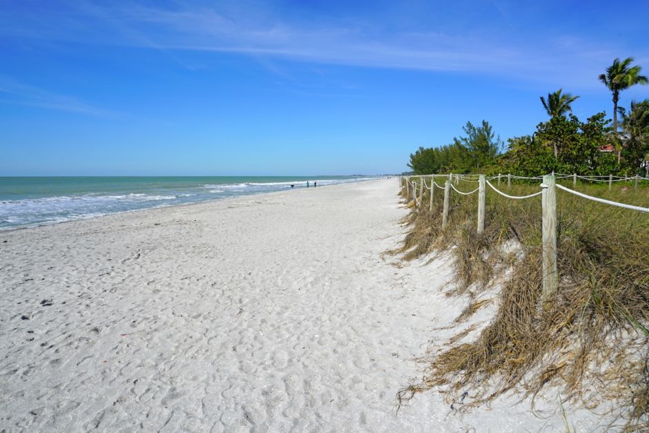 8. Florida Beach