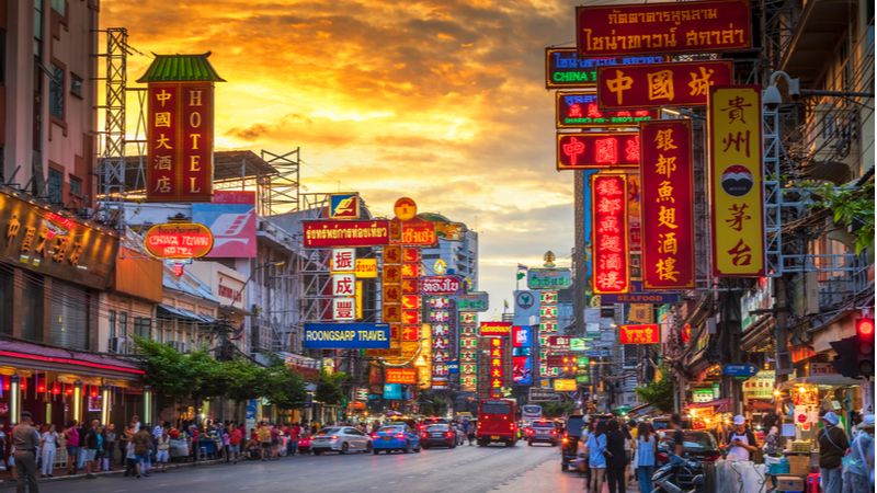 14. Chinatown: A Paradise For Foodies And Shopaholics