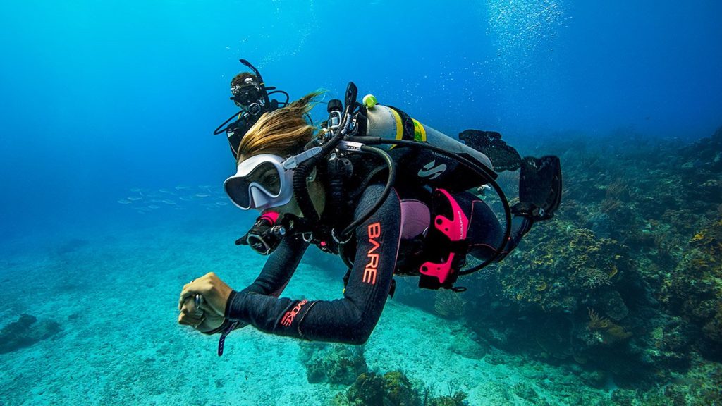 1. Scuba Diving