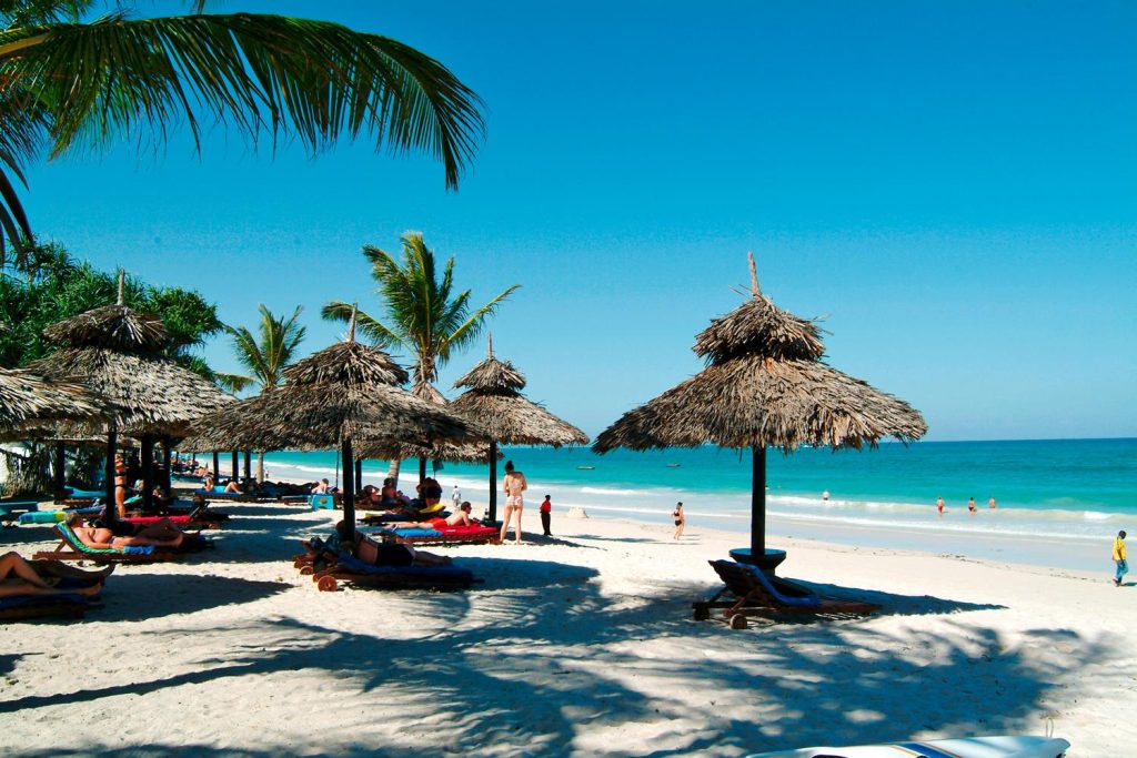 4. Kenya – Safari And Beaches