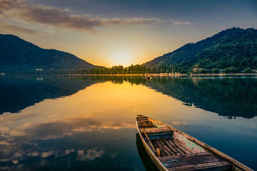 9. Srinagar: A land of thrill, beauty, and nature