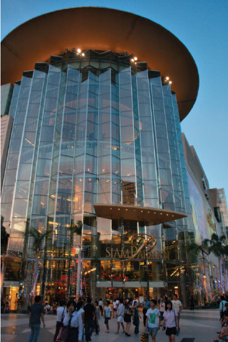 40. Siam Paragon Mall: For Brand Shopping