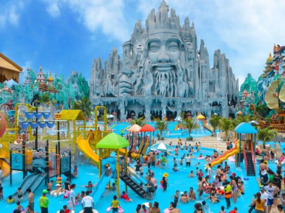 Fantasy land: A Theme Park For A Fun-Filled Day