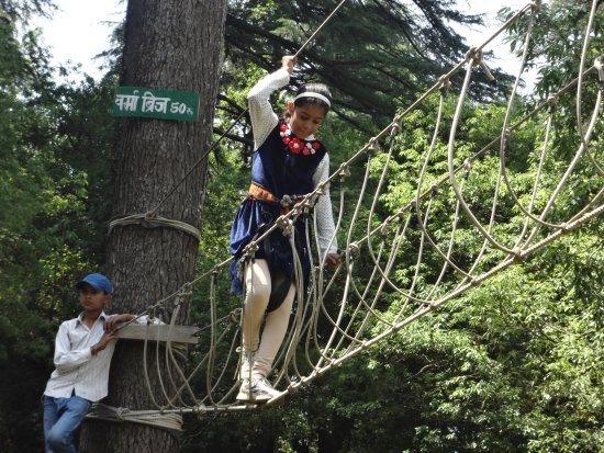 Witnessing The Best Of Mountains On A Retreat In Dhanaulti