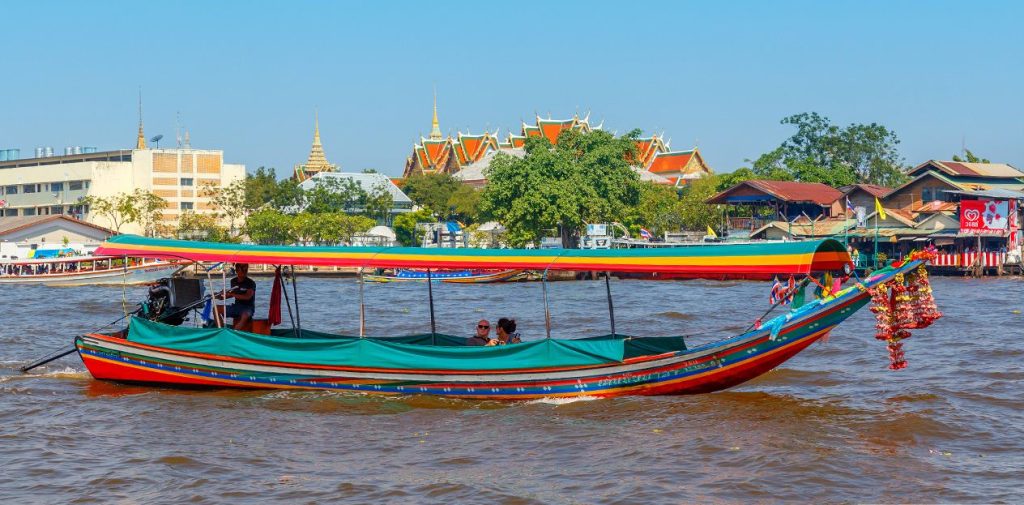 04. Chao Phraya River: The Popular Bangkok Waterway