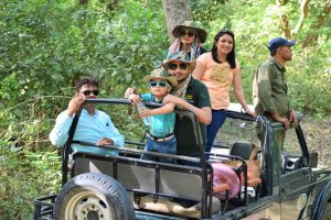 Their Family Vacation In Jim Corbett Was An All-Round Adventure!