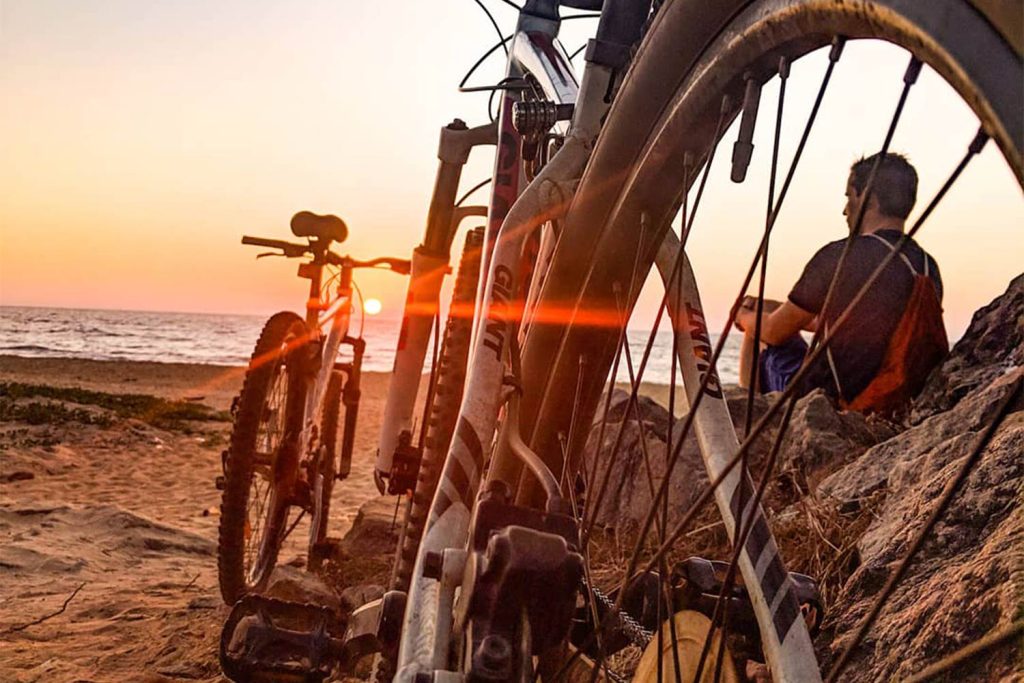 3. Beach & Backwater Cycling