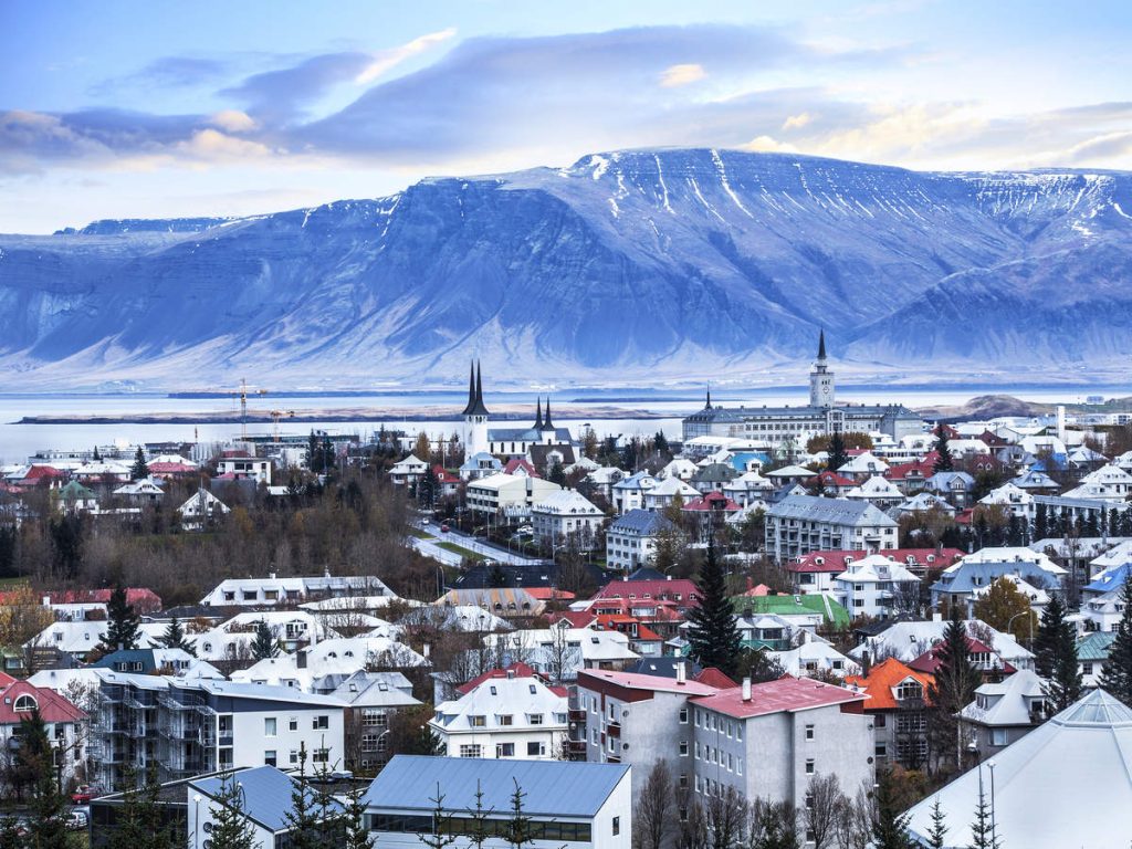 4. Reykjavik – For A Romantic Escape In Iceland