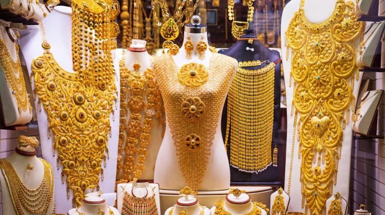 Free Wandering Through The Old-Style Gold And Spice Souks