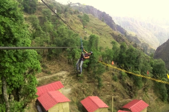 Witnessing The Best Of Mountains On A Retreat In Dhanaulti