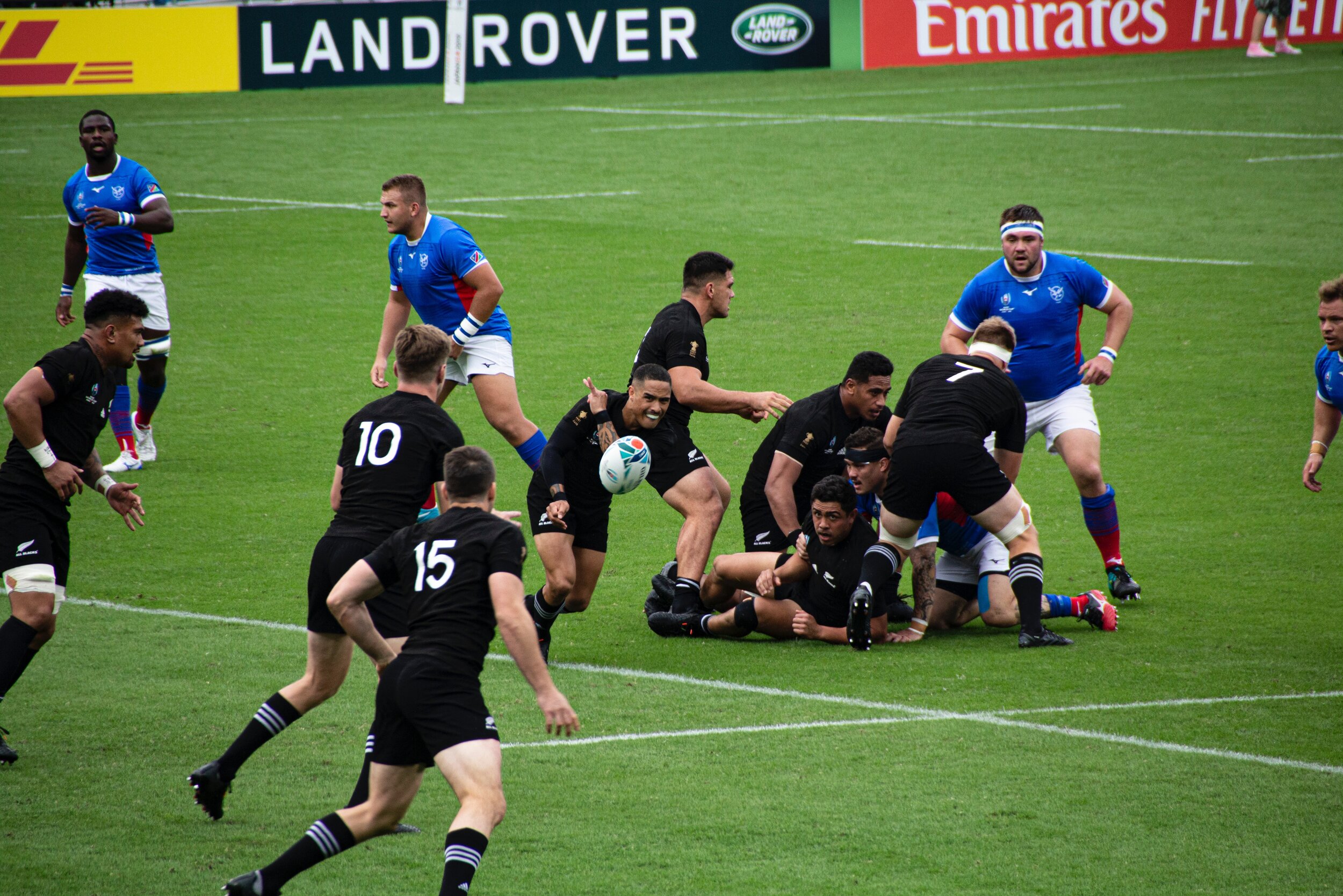 How Technology Is Reshaping Rugby Play